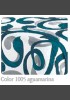 Narzuta HERCULES (kolor 1005 aguamarina)