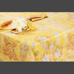 Obrus RIALTO - kolor cytrynowy (26 jaune)