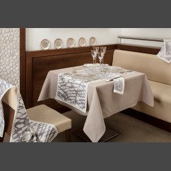 Obrus CAUCASE - kolor linen (kol. 13)