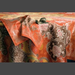 Obrus RIALTO -  kolor cegła  (13 brique)