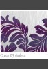 Narzuta CASIOPEA (kolor 03 violeta)